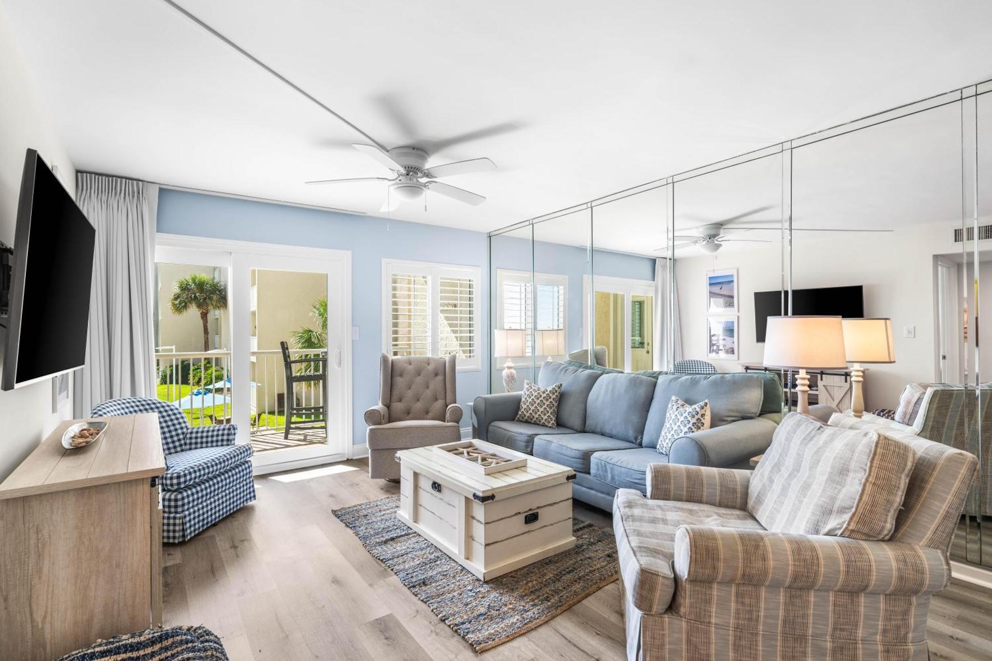Holiday Surf And Racquet Unit 212 Destin Exterior photo