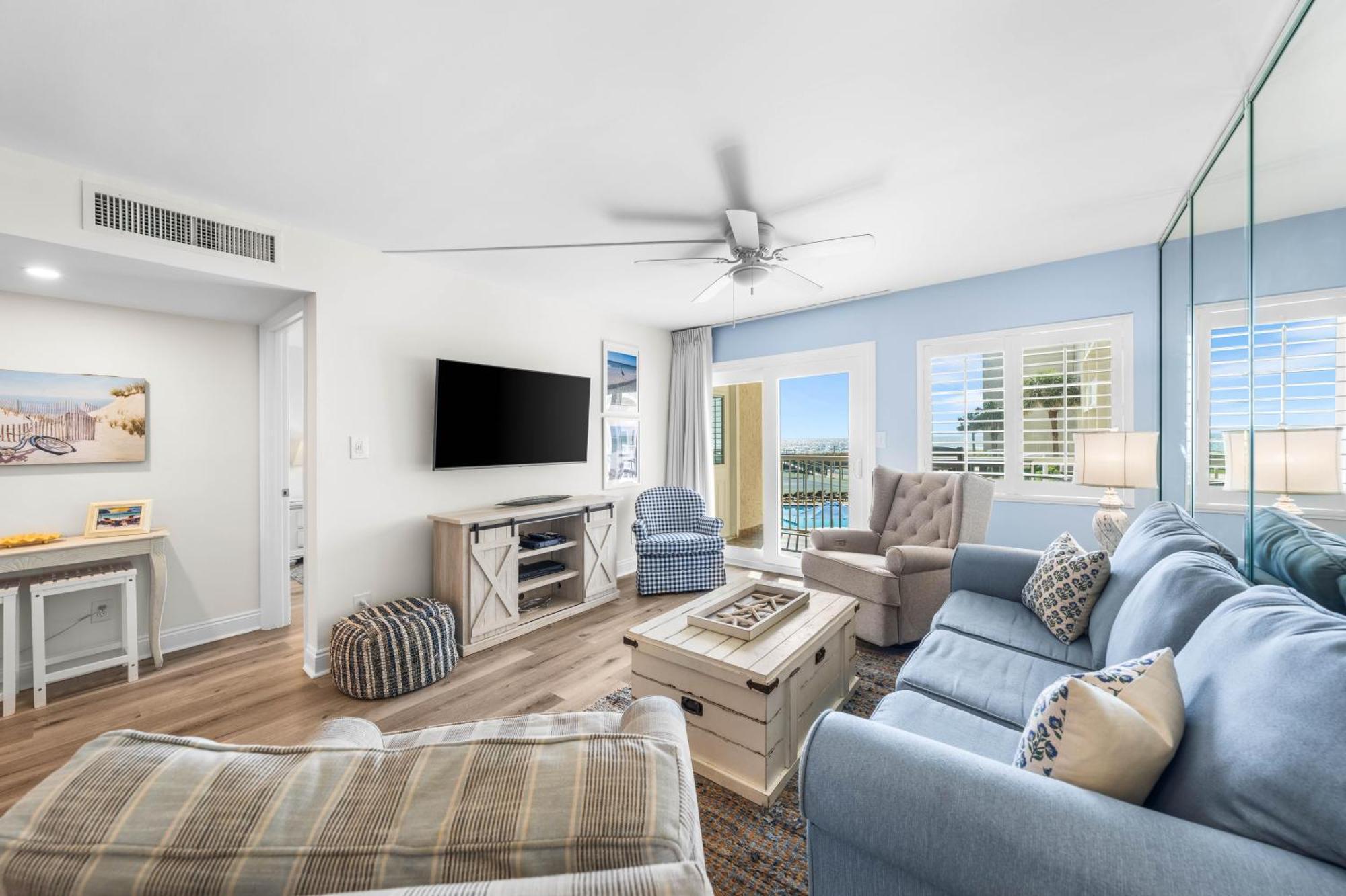Holiday Surf And Racquet Unit 212 Destin Exterior photo